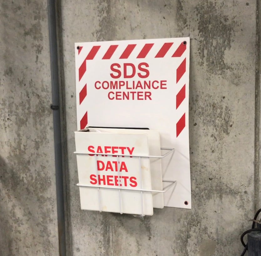 Safe Pool Chemical Storage